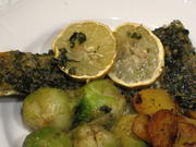 Fisch: Barsch aus dem Rohr - Rezept - Bild Nr. 2