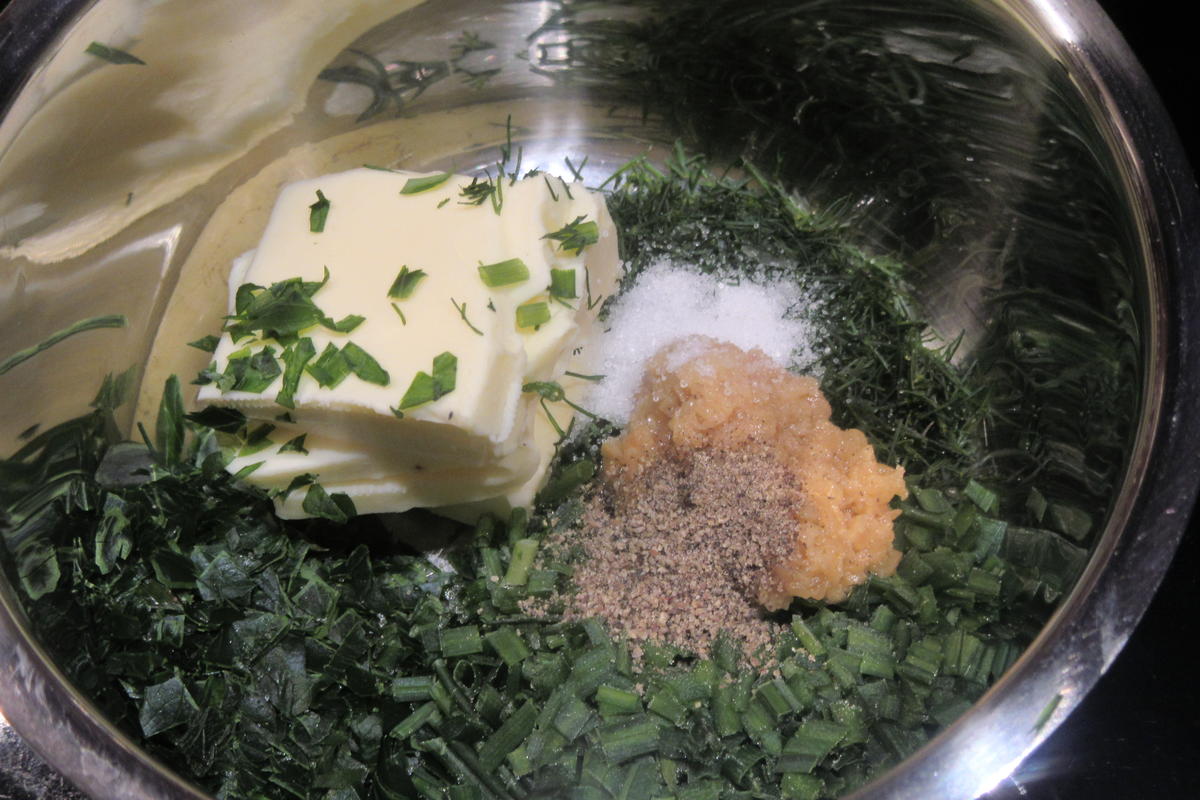 Fisch: Barsch aus dem Rohr - Rezept - Bild Nr. 4