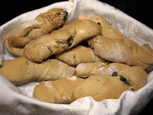 Brot/Brötchen: Bierstangen - Rezept - Bild Nr. 2