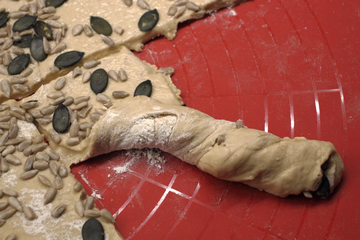 Brot/Brötchen: Bierstangen - Rezept - Bild Nr. 8