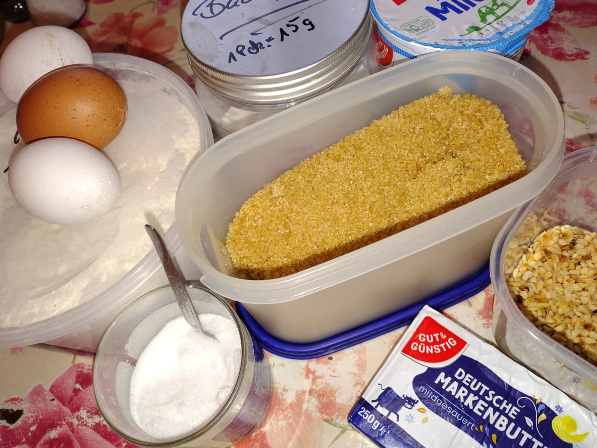 Nusskuchen - Rezept - Bild Nr. 17740