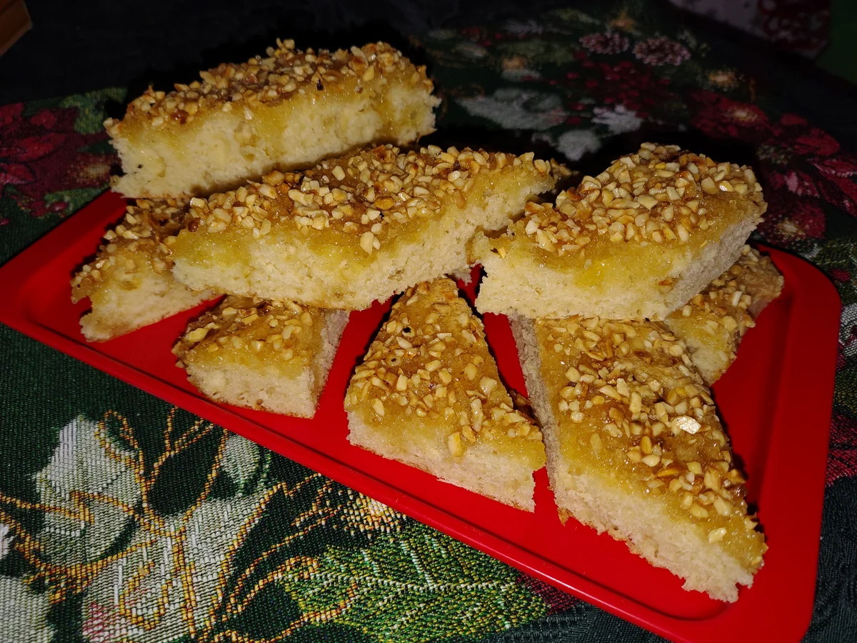 Nusskuchen - Rezept - Bild Nr. 17746