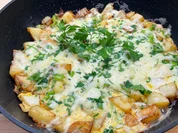 Kartoffeln und Eier Rezept. - Rezept - Bild Nr. 17728