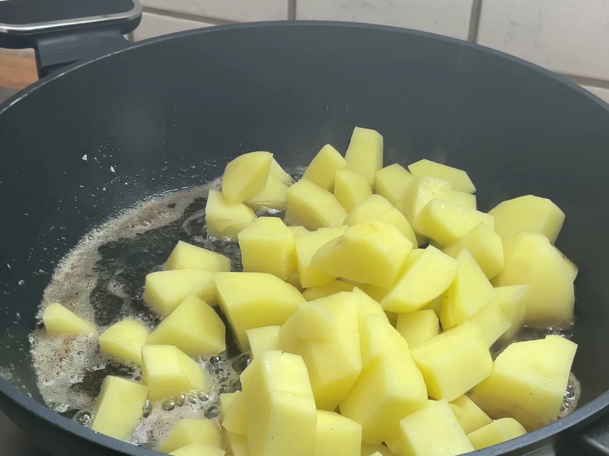 Rezept: Kartoffeln und Eier Rezept. Bild Nr. 17729 Kartoffeln und Eier Rezept. - Rezept - Bild Nr. 17729