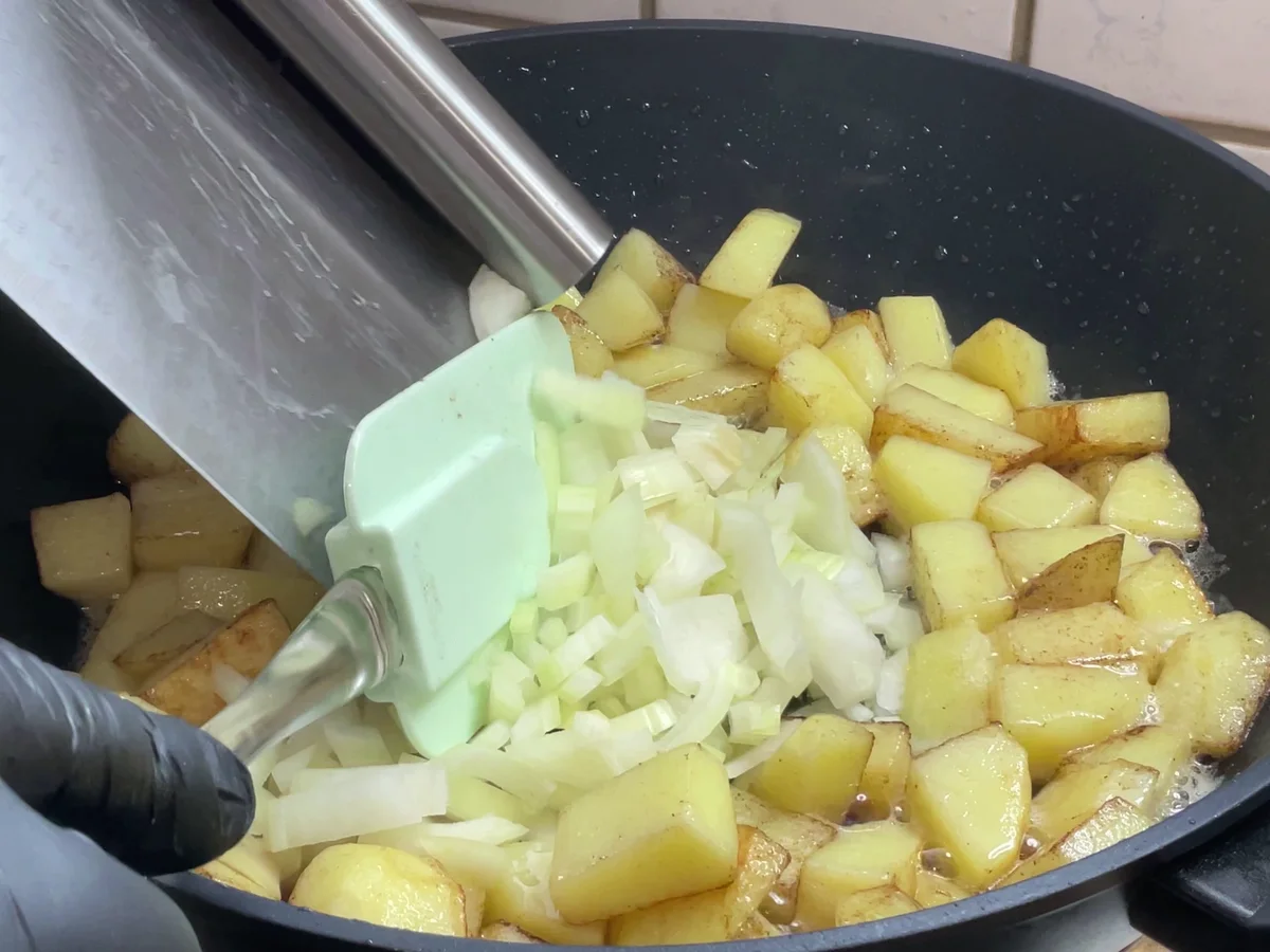 Rezept: Kartoffeln und Eier Rezept. Bild Nr. 17731 Kartoffeln und Eier Rezept. - Rezept - Bild Nr. 17731