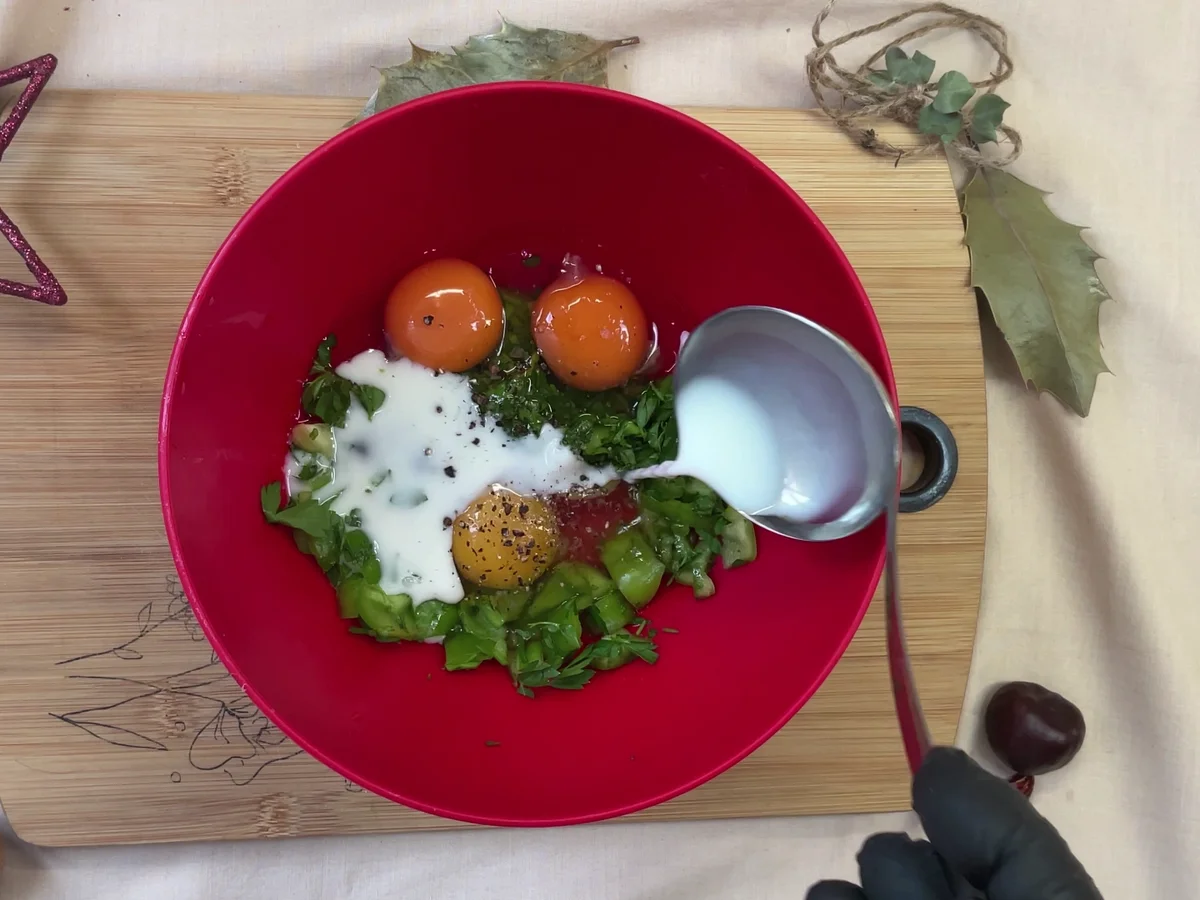 Rezept: Kartoffeln und Eier Rezept. Bild Nr. 17733 Kartoffeln und Eier Rezept. - Rezept - Bild Nr. 17733