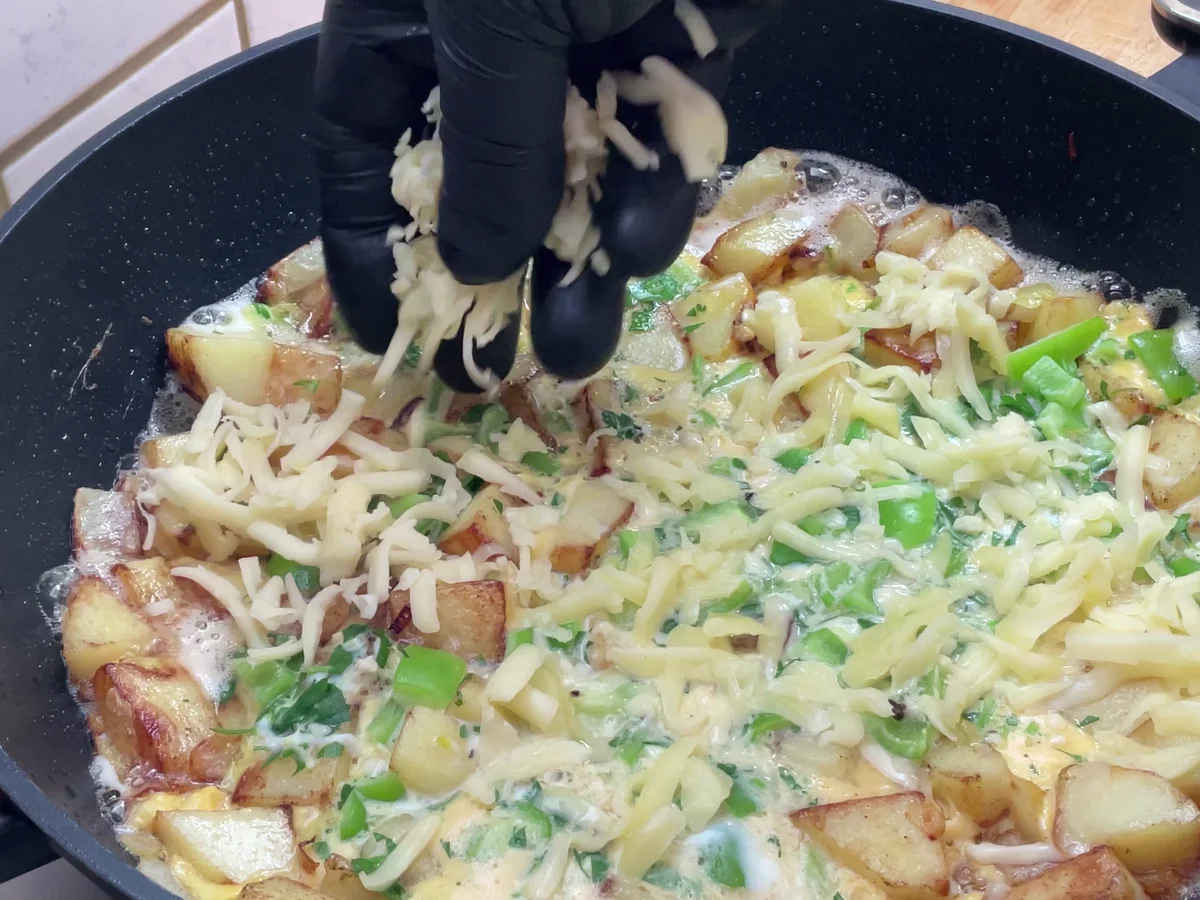 Rezept: Kartoffeln und Eier Rezept. Bild Nr. 17737 Kartoffeln und Eier Rezept. - Rezept - Bild Nr. 17737