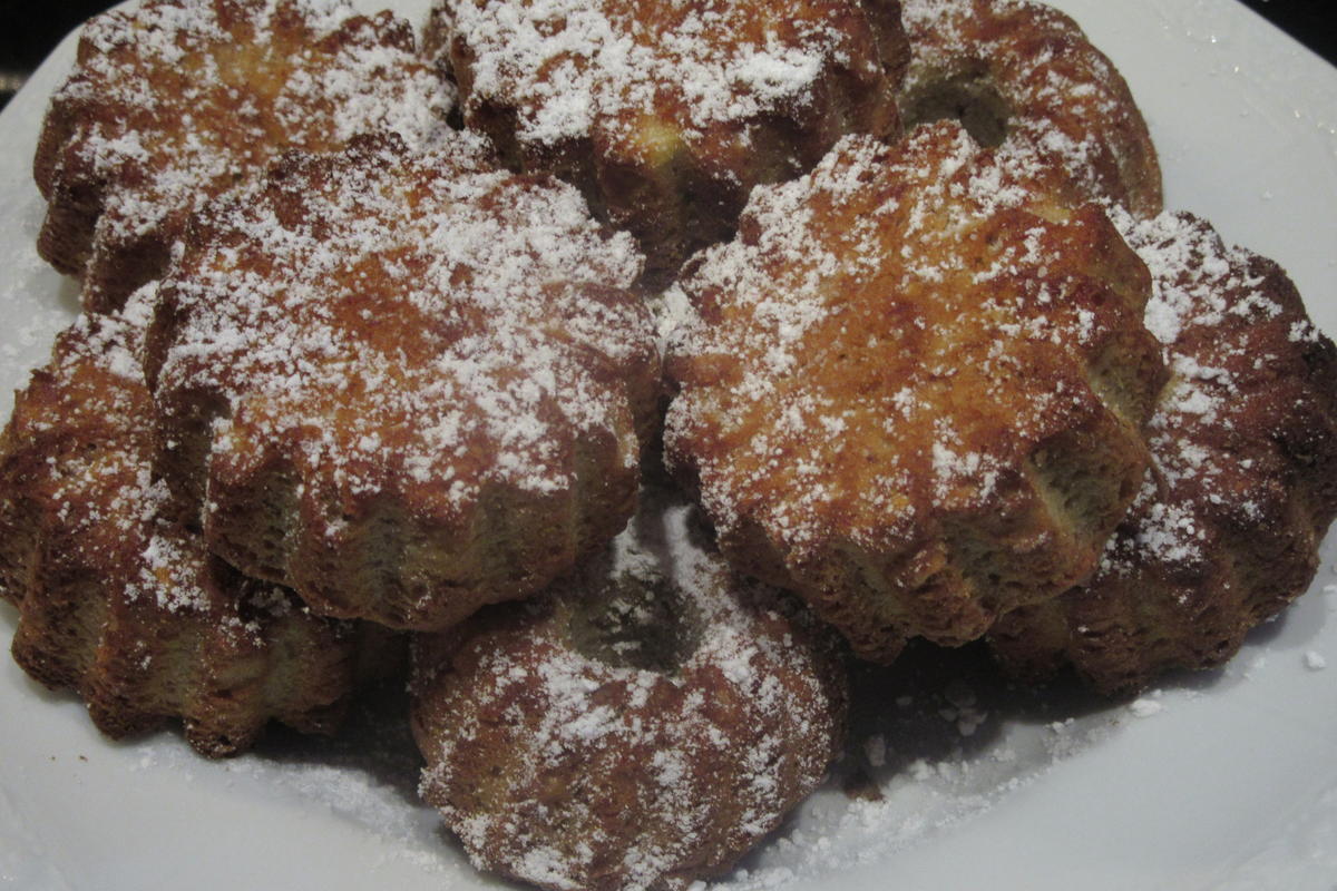 Rezept: Backen: Bananenküchlein Bild Nr. 2 Backen: Bananenküchlein - Rezept - Bild Nr. 2