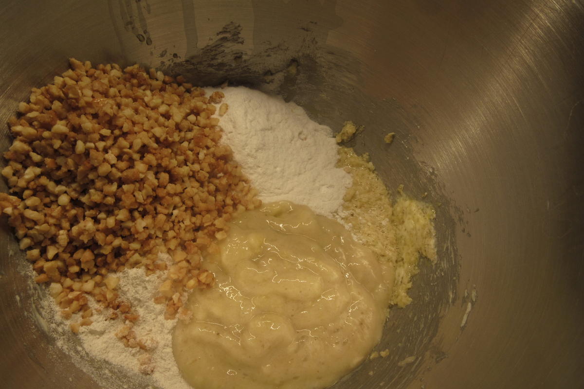 Rezept: Backen: Bananenküchlein Bild Nr. 6 Backen: Bananenküchlein - Rezept - Bild Nr. 6