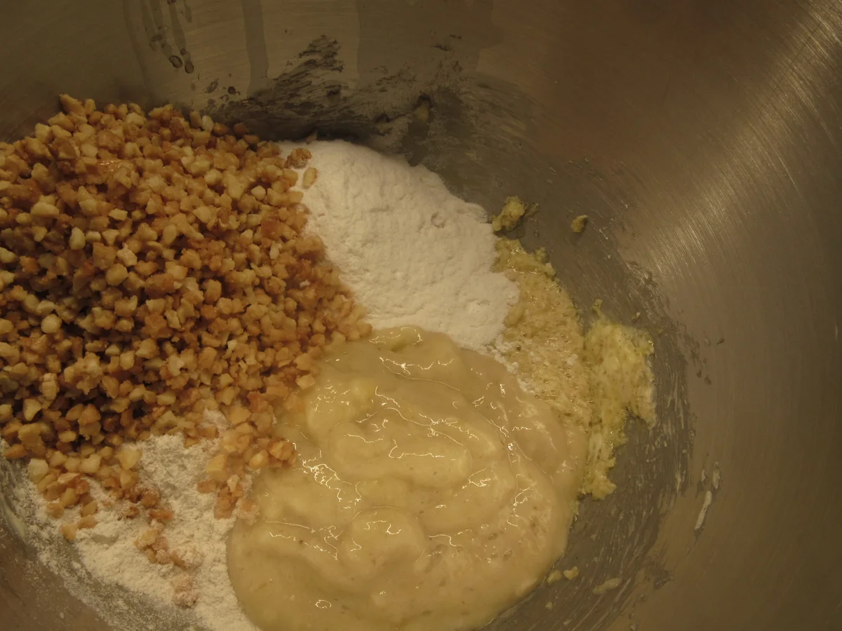 Rezept: Backen: Bananenküchlein Bild Nr. 6 Backen: Bananenküchlein - Rezept - Bild Nr. 6