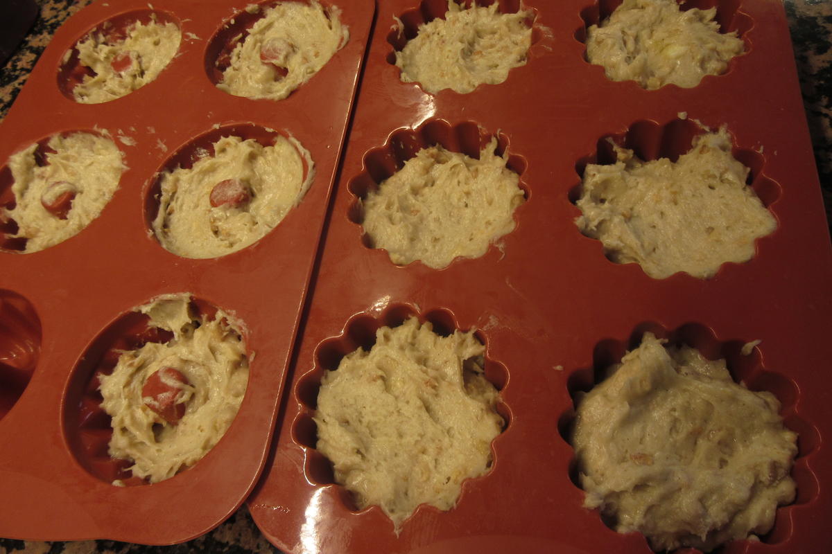 Rezept: Backen: Bananenküchlein Bild Nr. 7 Backen: Bananenküchlein - Rezept - Bild Nr. 7