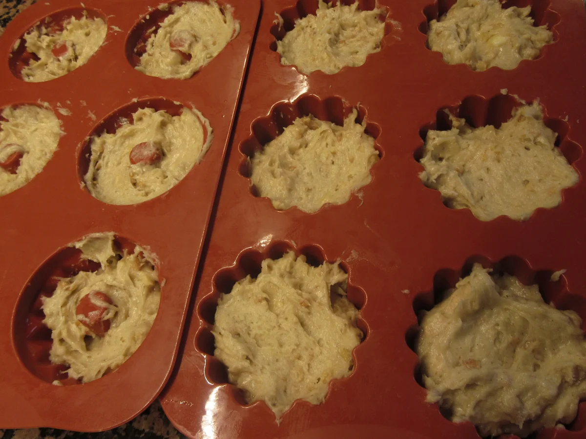 Rezept: Backen: Bananenküchlein Bild Nr. 7 Backen: Bananenküchlein - Rezept - Bild Nr. 7