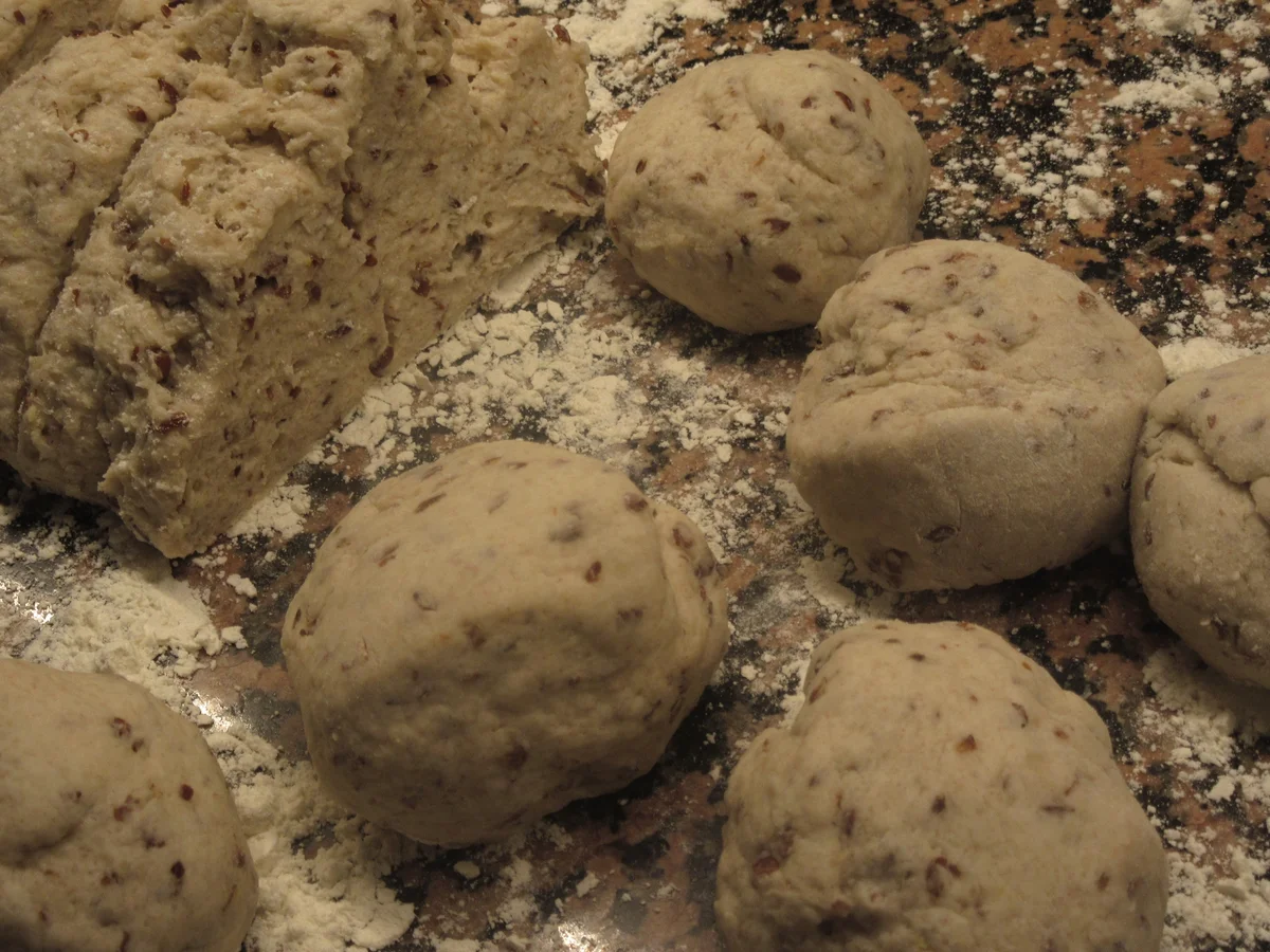 Brot/Brötchen: Buchweizenbrötchen - Rezept - Bild Nr. 6