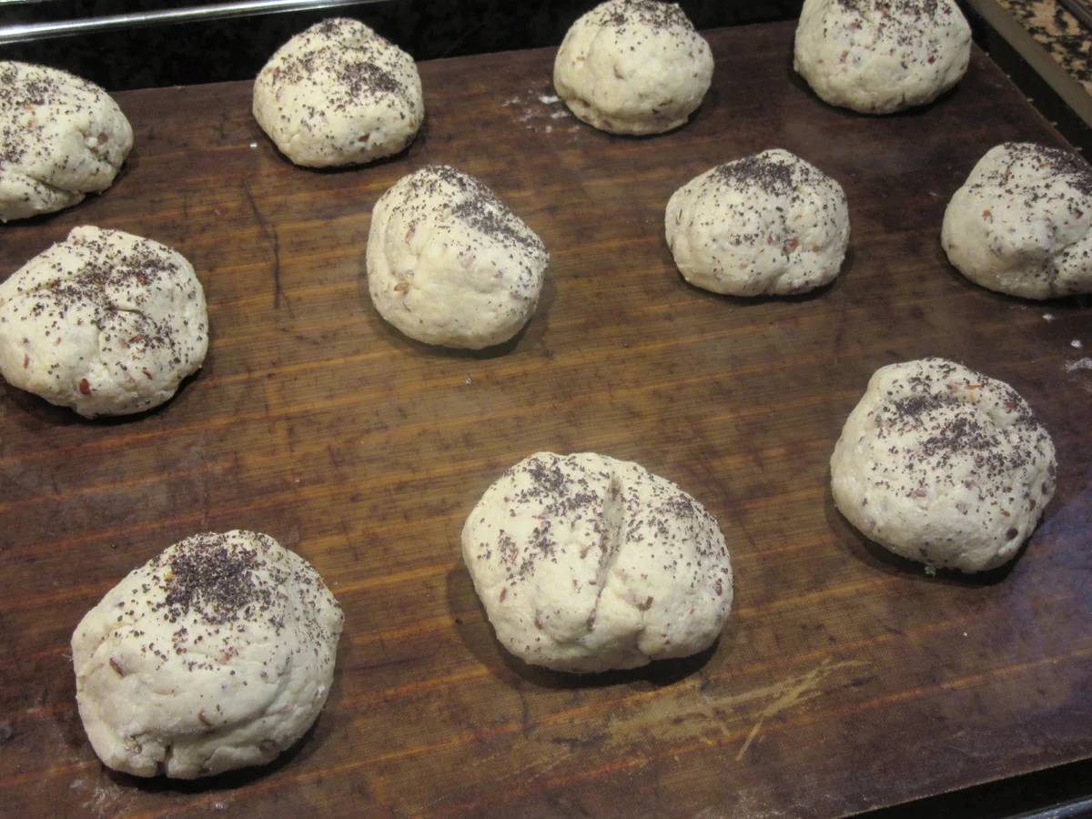 Brot/Brötchen: Buchweizenbrötchen - Rezept - Bild Nr. 7