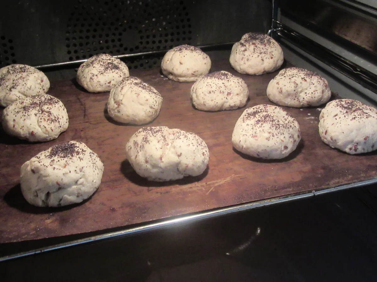 Brot/Brötchen: Buchweizenbrötchen - Rezept - Bild Nr. 8