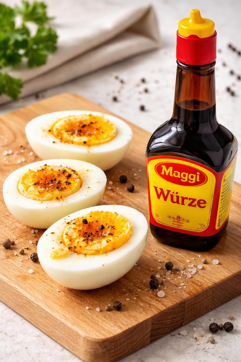 Maggi Eier - Rezept - Bild Nr. 17739