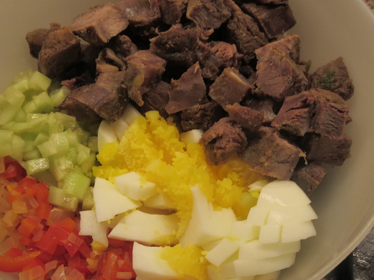 Salate: Rindfleischsalat 3.0 - Rezept - Bild Nr. 17762