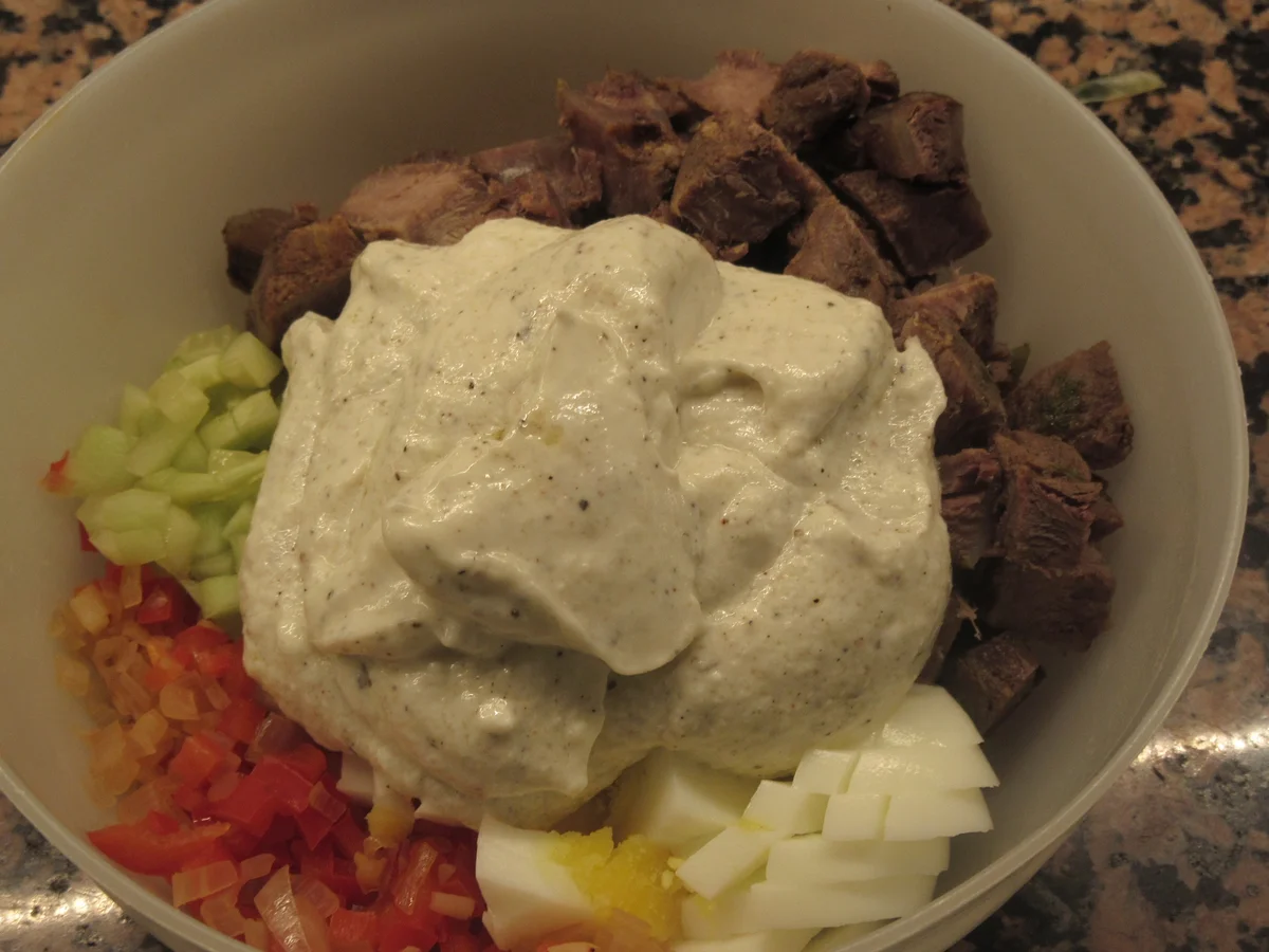 Salate: Rindfleischsalat 3.0 - Rezept - Bild Nr. 17763