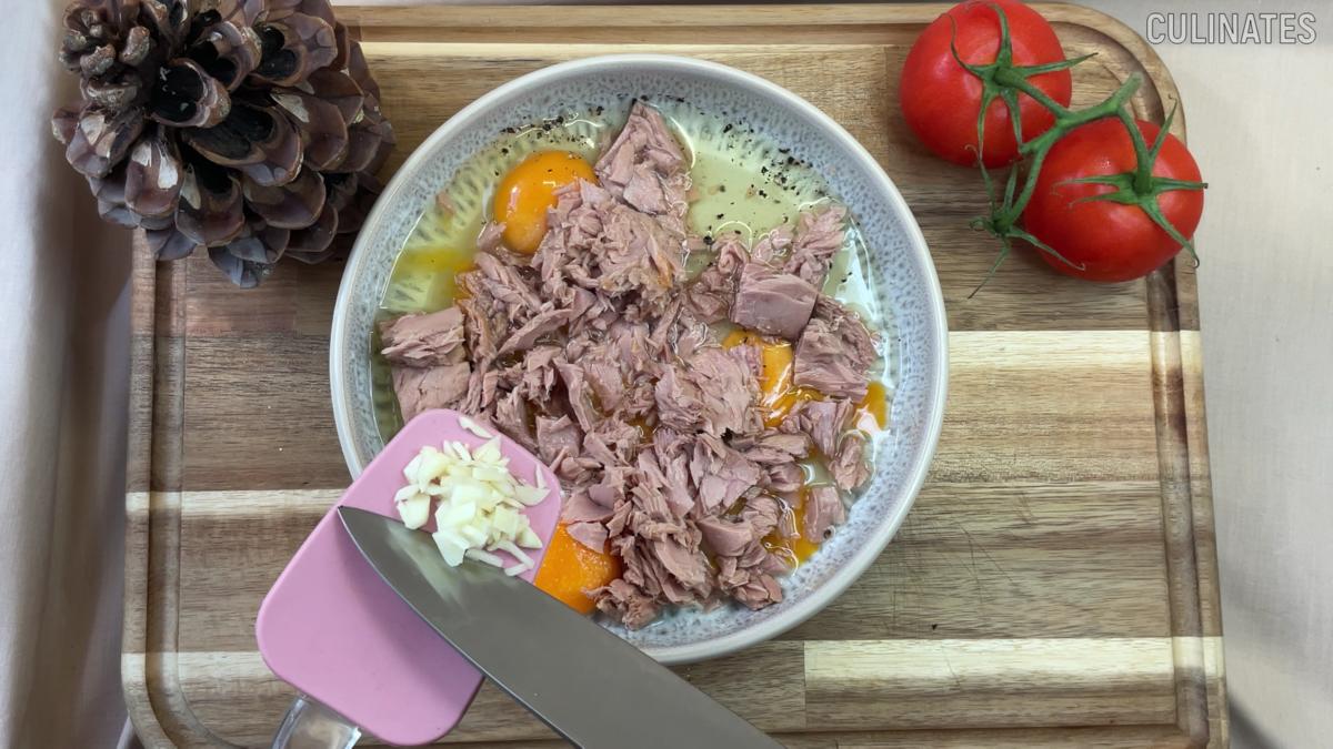 Rezept: Eiern und Thunfisch Rezept Bild Nr. 17765 Eiern und Thunfisch Rezept - Rezept - Bild Nr. 17765