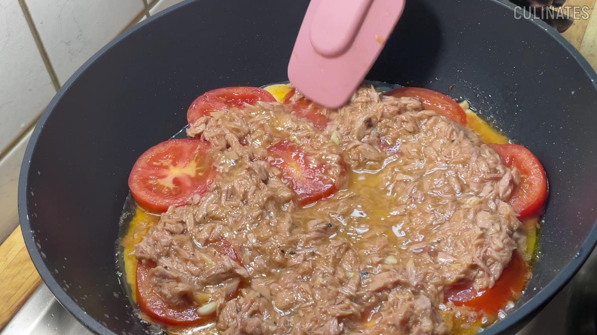 Rezept: Eiern und Thunfisch Rezept Bild Nr. 17768 Eiern und Thunfisch Rezept - Rezept - Bild Nr. 17768