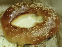 Gefüllte  Bagles / Teigringe - Rezept - Bild Nr. 17770