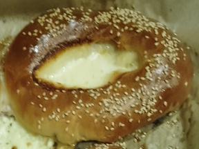 Gefüllte  Bagles / Teigringe - Rezept - Bild Nr. 17770