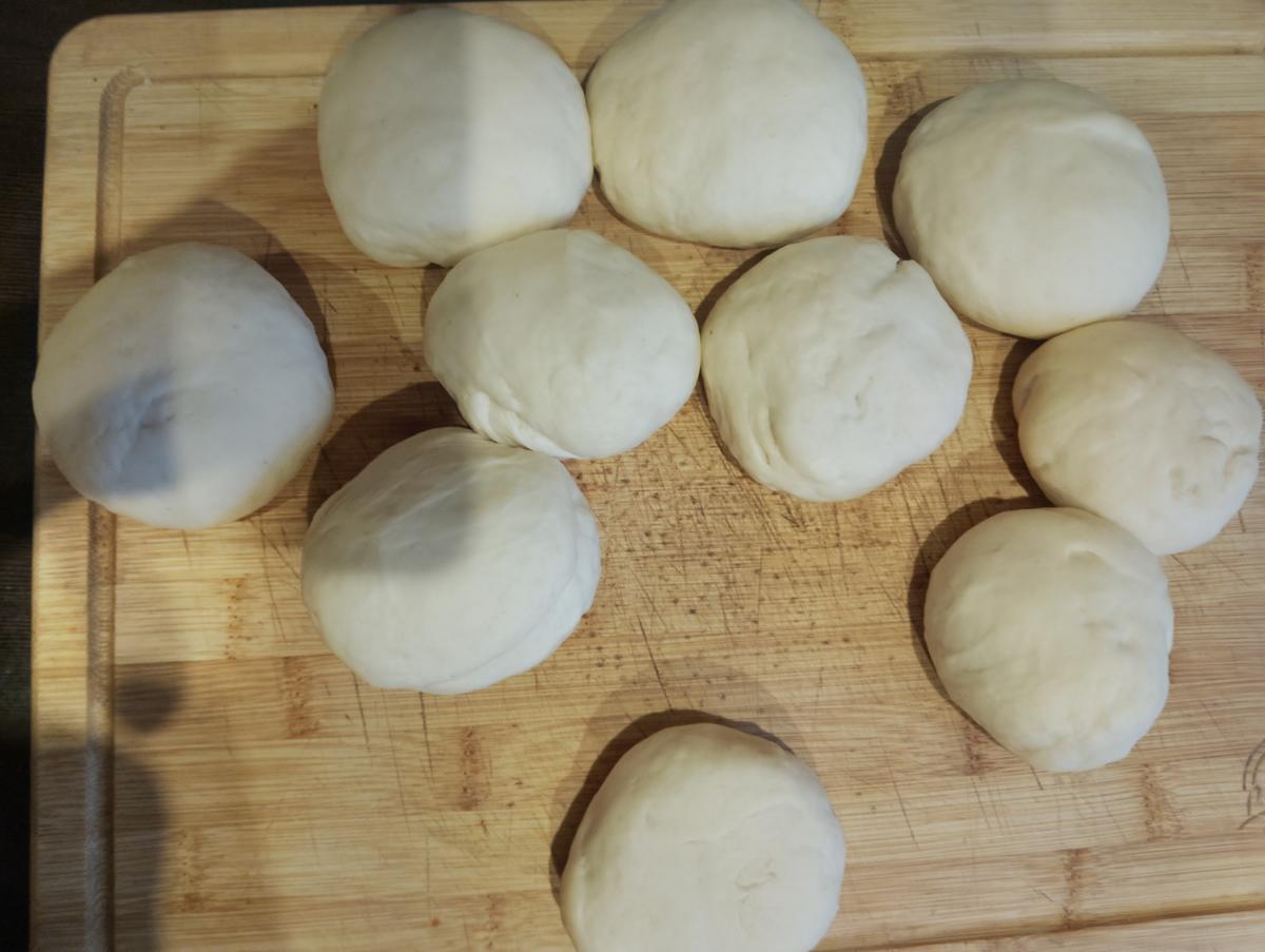 Rezept: Gefüllte Bagles / Teigringe Bild Nr. 17775 Gefüllte Bagles / Teigringe - Rezept - Bild Nr. 17775