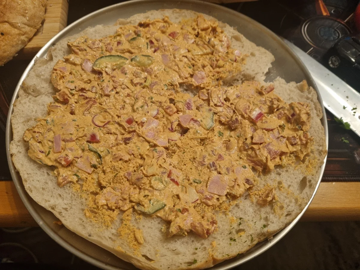 Herrentorte, pikant - Rezept - Bild Nr. 17770