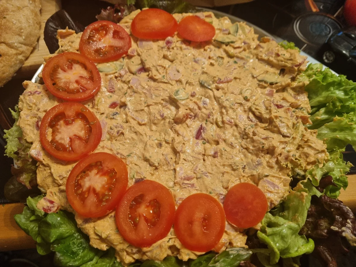 Herrentorte, pikant - Rezept - Bild Nr. 17772