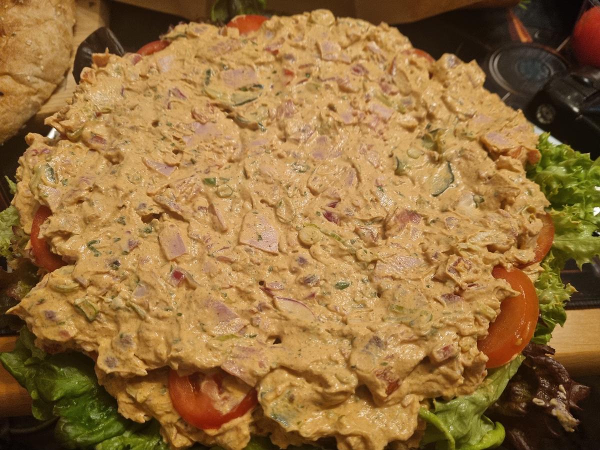 Herrentorte, pikant - Rezept - Bild Nr. 17774