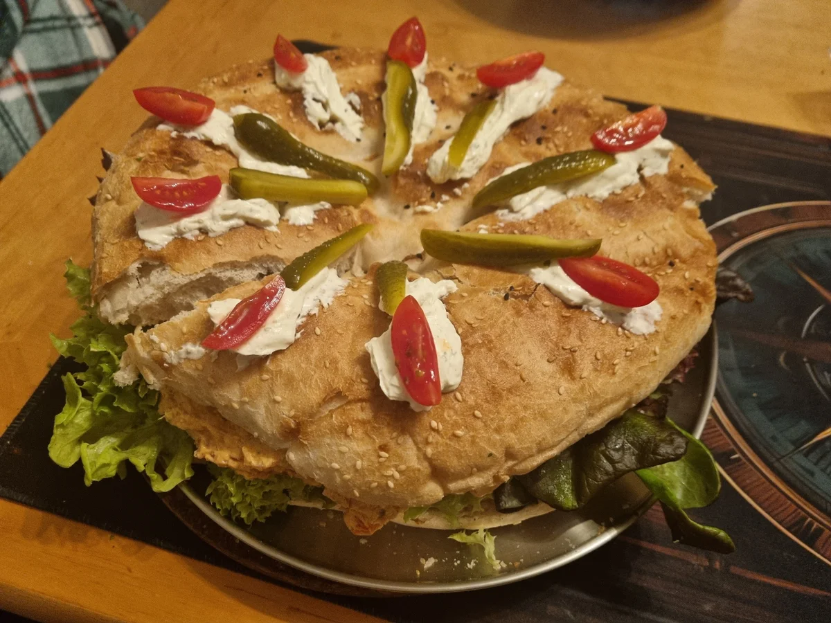 Herrentorte, pikant - Rezept - Bild Nr. 17776