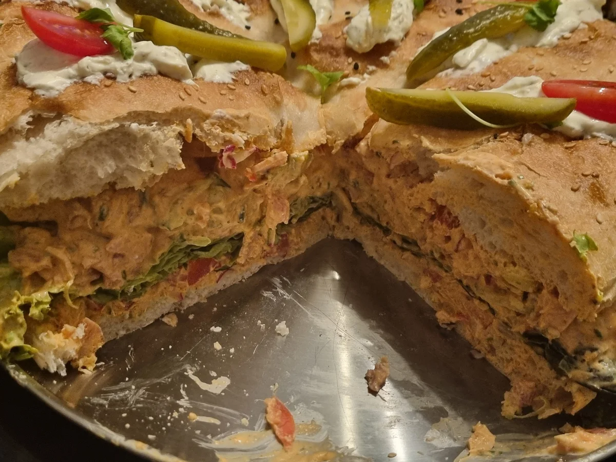 Herrentorte, pikant - Rezept - Bild Nr. 17778