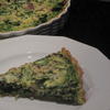 Pikantes Backen: Tarte mit karamellisierten Zwiebeln und Babyspinat - Rezept - Bild Nr. 17776