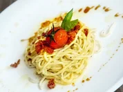 Pasta mit Käsesauce und Salsiccia (Jochen Schropp) - Rezept - Bild Nr. 2