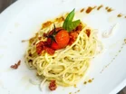 Pasta mit Käsesauce und Salsiccia (Jochen Schropp) - Rezept - Bild Nr. 2