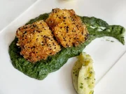 Fischstäbchen mit Spinat und Kartoffelstampf (Tony Bauer) - Rezept - Bild Nr. 2