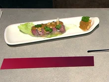 Sommerrolle gefüllt mit Nudeln, Rindfleisch und Gemüse (Rocco Pooth) - Rezept - Bild Nr. 17989