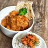 Butter Chicken mit Reis und Roti (Franjo und Diego Pooth) - Rezept - Bild Nr. 2