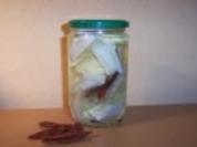 Eingelegter Camembert - Rezept