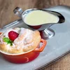 Salzburger Nockerln mit Vanillesauce und Passionsfrucht  (Verona Pooth) - Rezept - Bild Nr. 2