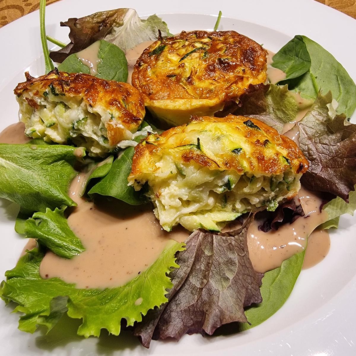 Rezept: Zucchini-Käse -Muffins in meinem Ninja Crispi Bild Nr. 17800 Zucchini-Käse -Muffins in meinem Ninja Crispi - Rezept - Bild Nr. 17800