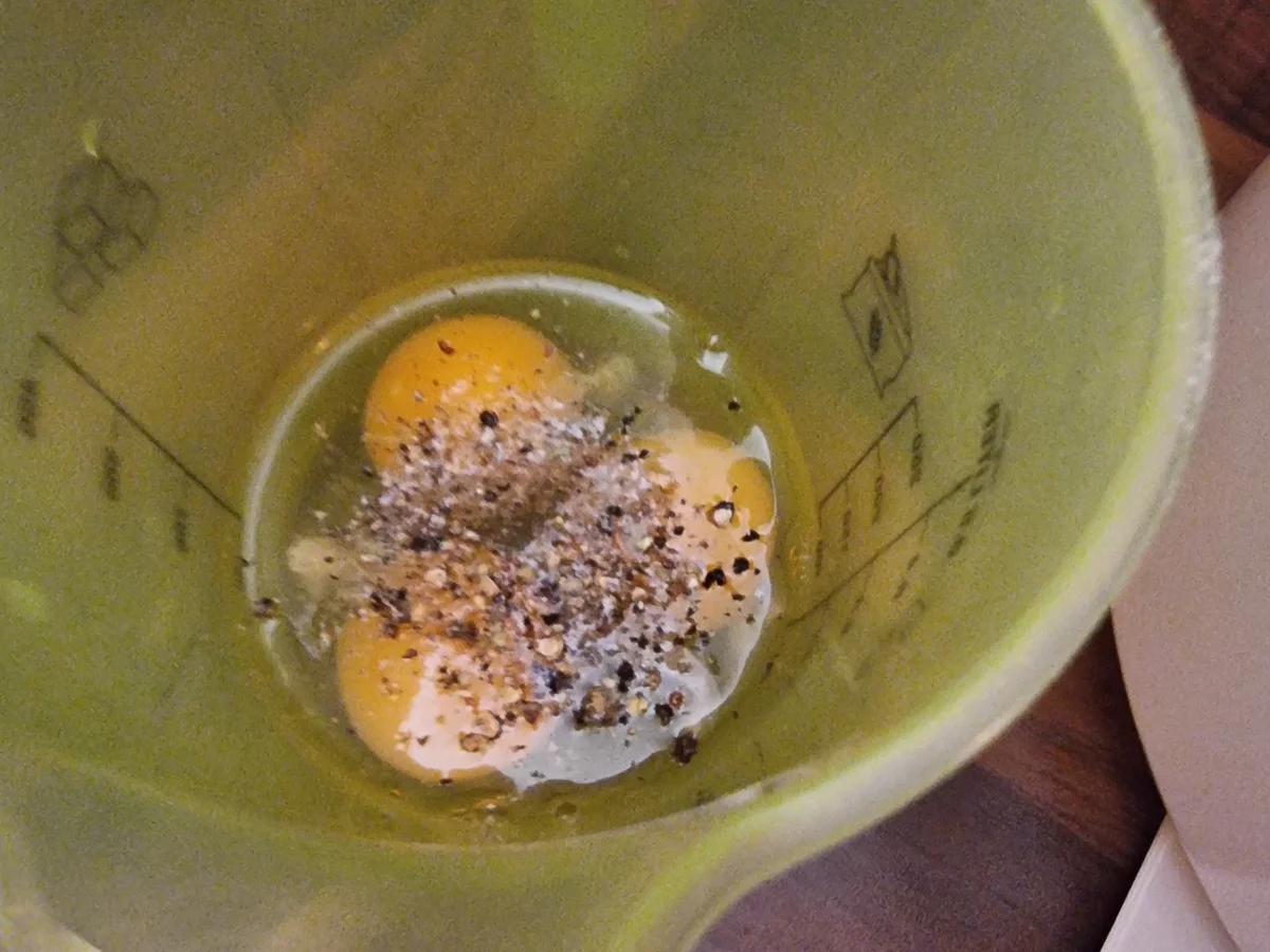 Rezept: Zucchini-Käse -Muffins in meinem Ninja Crispi Bild Nr. 17805 Zucchini-Käse -Muffins in meinem Ninja Crispi - Rezept - Bild Nr. 17805