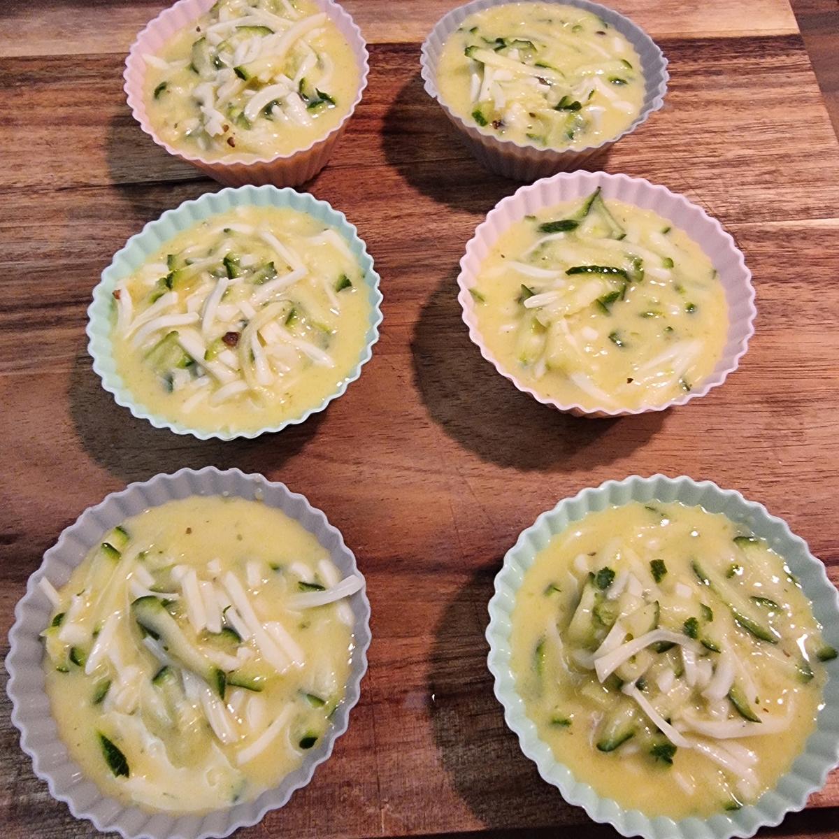 Rezept: Zucchini-Käse -Muffins in meinem Ninja Crispi Bild Nr. 17806 Zucchini-Käse -Muffins in meinem Ninja Crispi - Rezept - Bild Nr. 17806