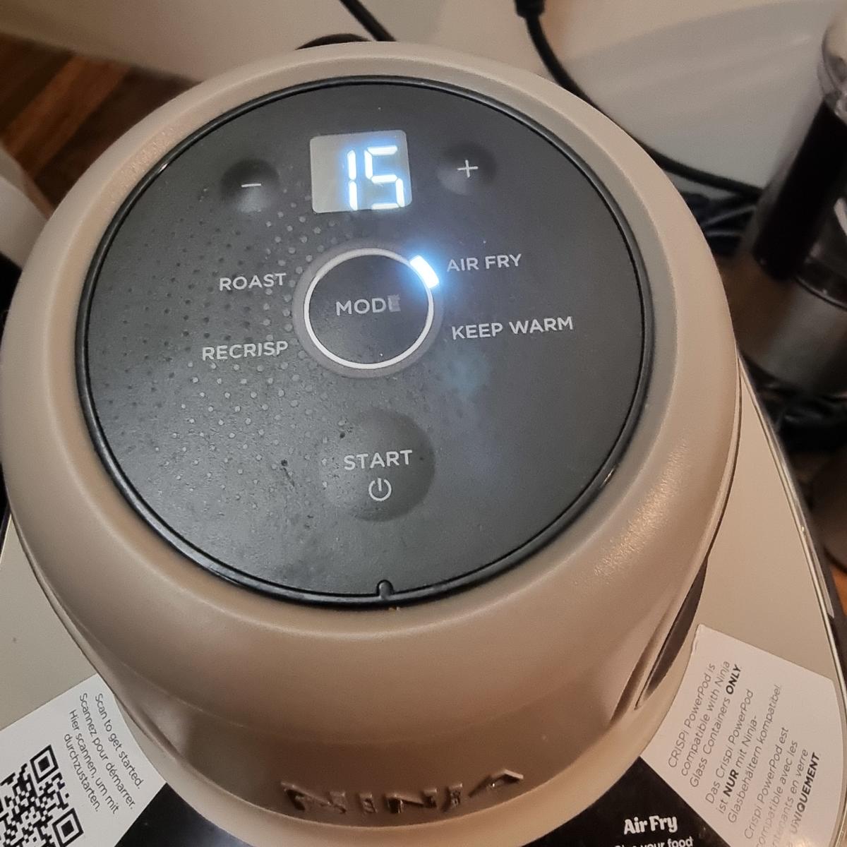 Rezept: Zucchini-Käse -Muffins in meinem Ninja Crispi Bild Nr. 17807 Zucchini-Käse -Muffins in meinem Ninja Crispi - Rezept - Bild Nr. 17807