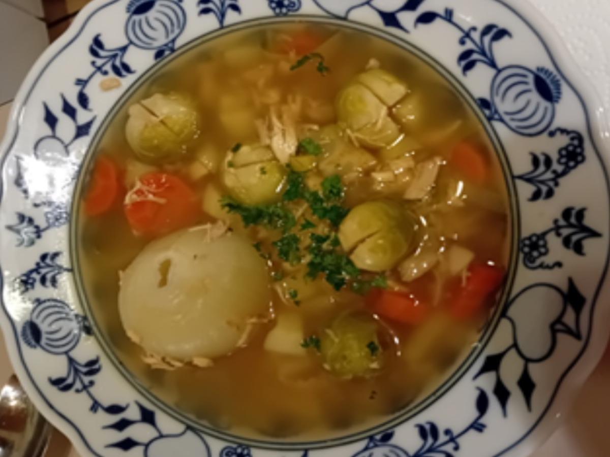 Hühnersuppe-spezial - Rezept - Bild Nr. 2