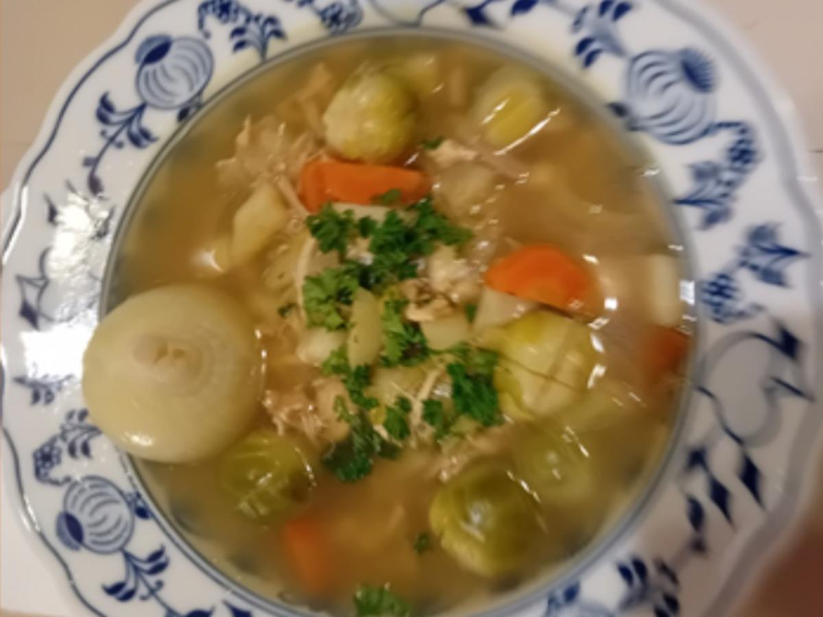 Hühnersuppe-spezial - Rezept - Bild Nr. 10