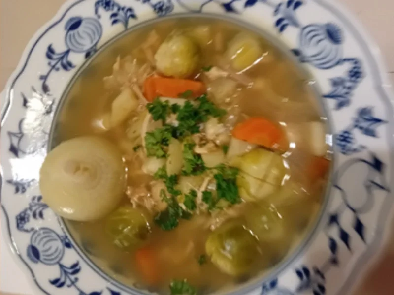 Hühnersuppe-spezial - Rezept - Bild Nr. 10