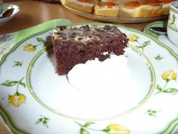 Kuchen: Pralinenkuchen - Rezept - Bild Nr. 11
