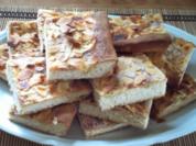 Butterkuchen mit Mandeln - Rezept