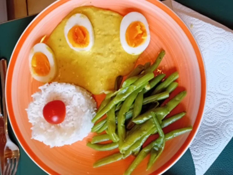 Eier in Sahne-Senf-Sauce mit gemischten Salat und Pellkartoffel-Drillingen - Rezept - Bild Nr. 2